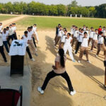महिला आरक्षियों को दिए गए आत्मरक्षा के गुर