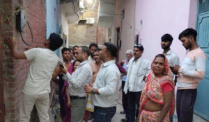 चोरी की बिजली से जगमगाते मिले आधा दर्जन&hellip;