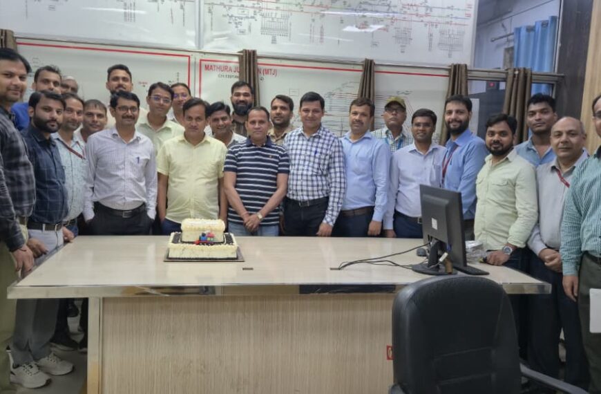 आगरा मंडल ने समयपालन में रचा इतिहास, रेलवे बोर्ड स्तर पर लगातार उत्कृष्ट प्रदर्शन