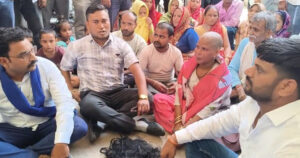 भाजपा पार्षद ने नगर निगम गेट पर कराया&hellip;