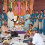 सुंदरकाण्ड पाठ से भक्तिमय हुआ वातावरण, प्रसाद वितरण में उमड़ी श्रद्धालुओं की भीड़