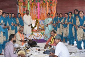 सुंदरकाण्ड पाठ से भक्तिमय हुआ वातावरण, प्रसाद वितरण&hellip;