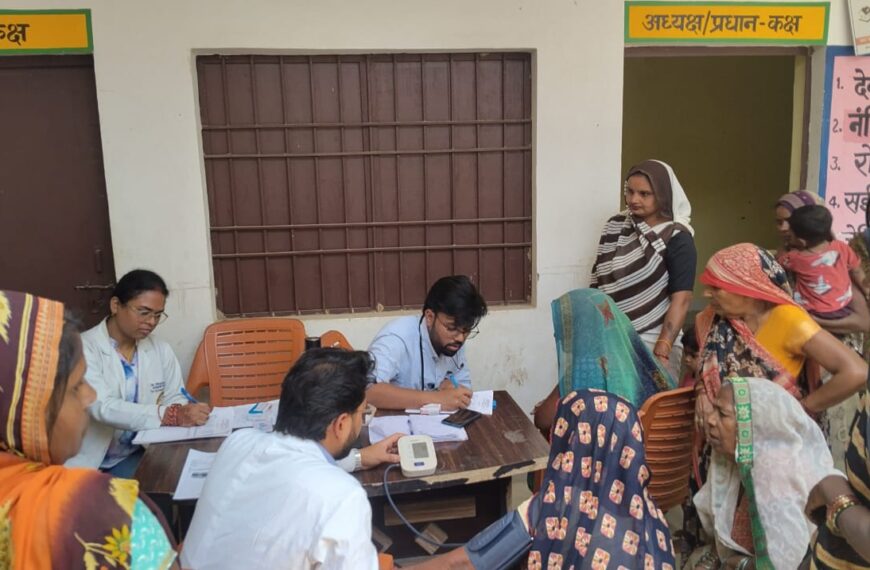 विश्व उच्च रक्तचाप दिवस पर एम्स रायबरेली ने चलाया जागरूकता एवं स्वास्थ्य जांच अभियान
