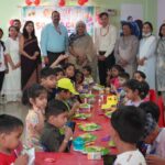 एम्स रायबरेली में ग्रीष्मकालीन कैंप का शुभारंभ, छात्राओं के नए हॉस्टल का हुआ भूमि पूजन