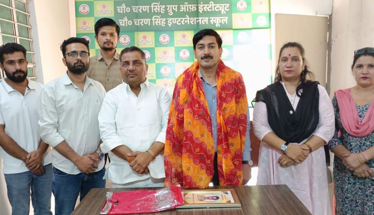 दिव्यांग बच्चे होते हैं भगवान का स्वरूप : सैफ़ी