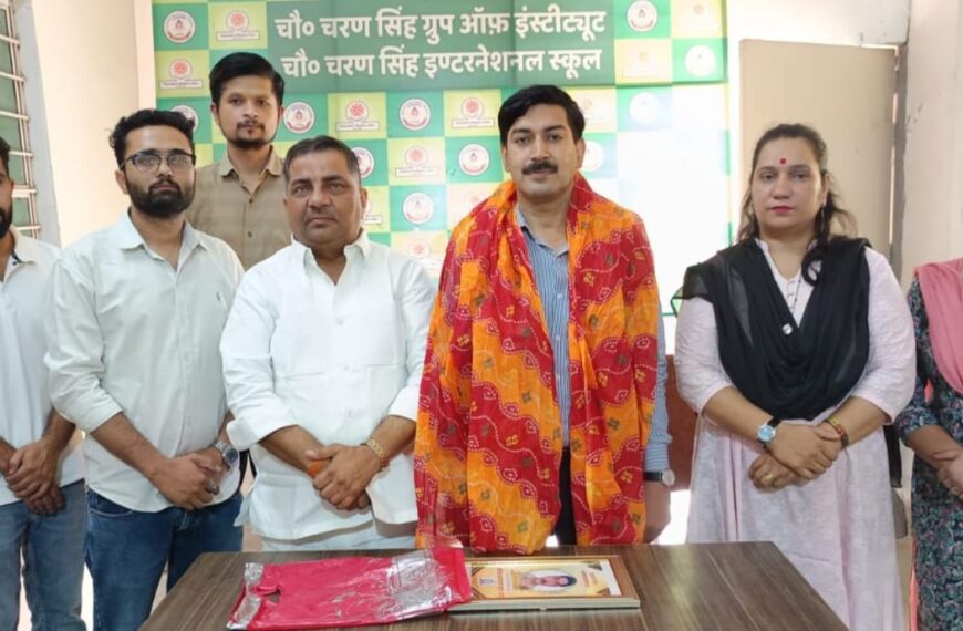 दिव्यांग बच्चे होते हैं भगवान का स्वरूप : सैफ़ी