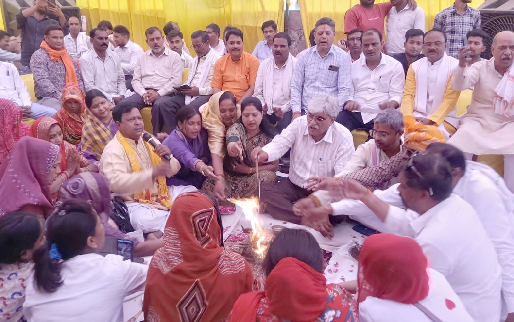 पुराने राष्ट्रीय राजमार्ग के मरम्मत एवं नवीनीकरण कार्य का शुभारम्भ