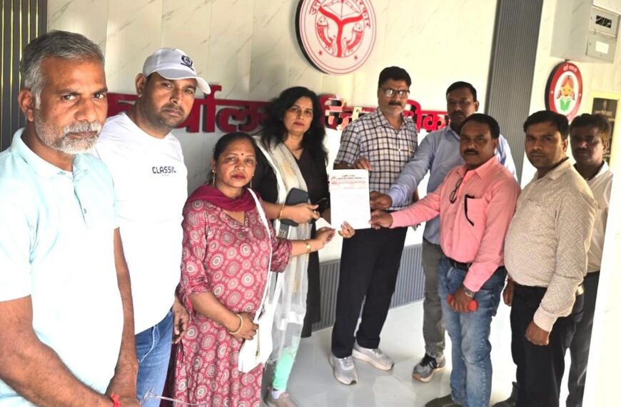 भीषण गर्मी में जनगणना कार्य स्थगित करने की मांग, यूटा ने सौंपा ज्ञापन