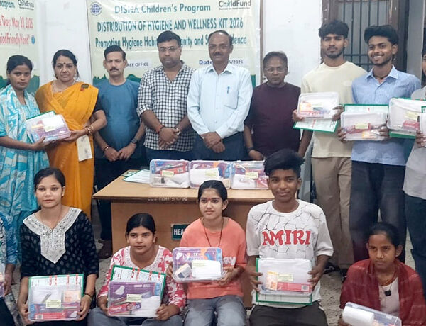 विश्व महावारी स्वच्छता सप्ताह के तहत युवक-युवतियों को&hellip;