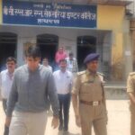 लेखपाल मुख्य परीक्षा को लेकर डीएम व एसपी ने किया परीक्षा केंद्रों का निरीक्षण