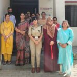 राज्य महिला आयोग सदस्य ने सखी वन स्टॉप सेंटर का किया निरीक्षण