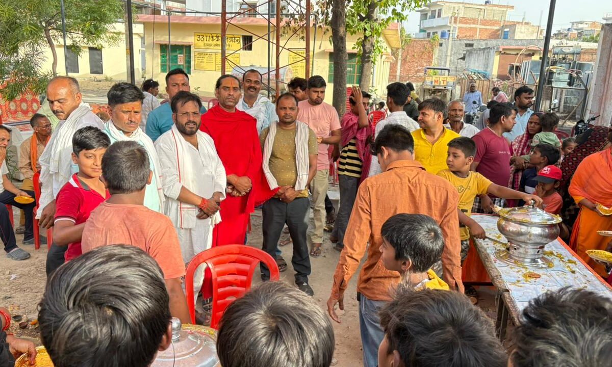 मन की नकारात्मक ऊर्जा को नष्ट करती है श्रीमद्भागवत कथा : अभिलाष कौशल