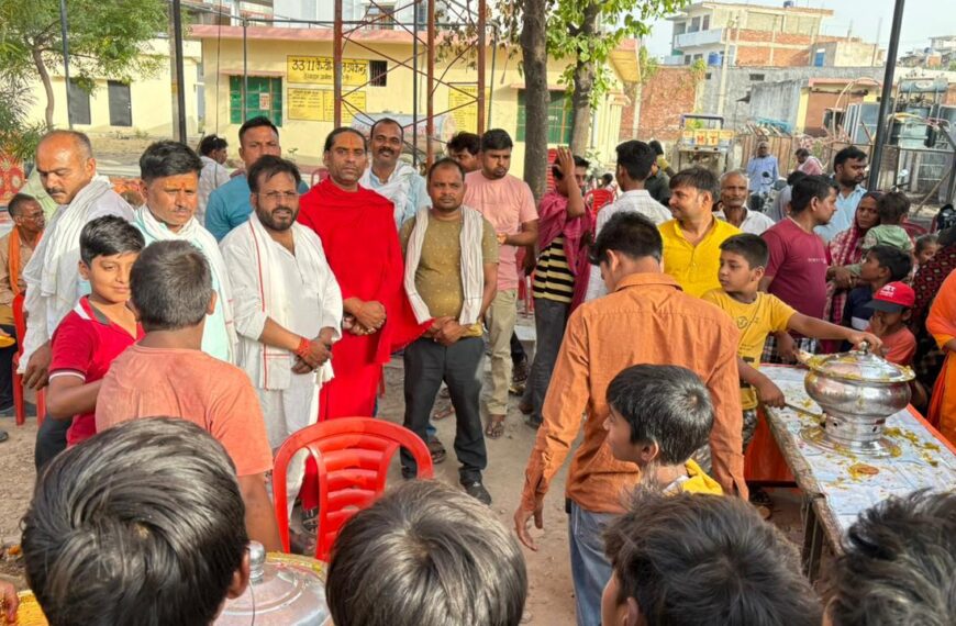 मन की नकारात्मक ऊर्जा को नष्ट करती है श्रीमद्भागवत कथा : अभिलाष कौशल