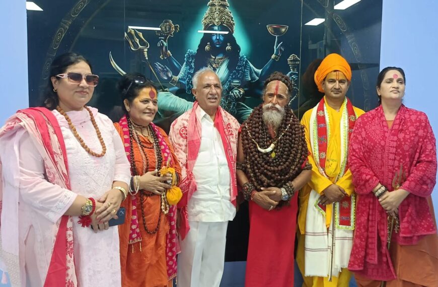 ईद पर बलि रोकने की फलाहारी महाराज ने उठाई मांग