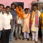 वाल्मीकि समाज में खुशी की लहर, पंडित जितेन्द्र वाल्मीकि बने कार्यकारी अध्यक्ष