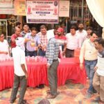 एनटीपीसी ऊंचाहार परियोजना परिसर में विशाल भंडारे का आयोजन
