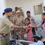 एडीजी एसके भगत ने किया सासनी कोतवाली का औचक निरीक्षण