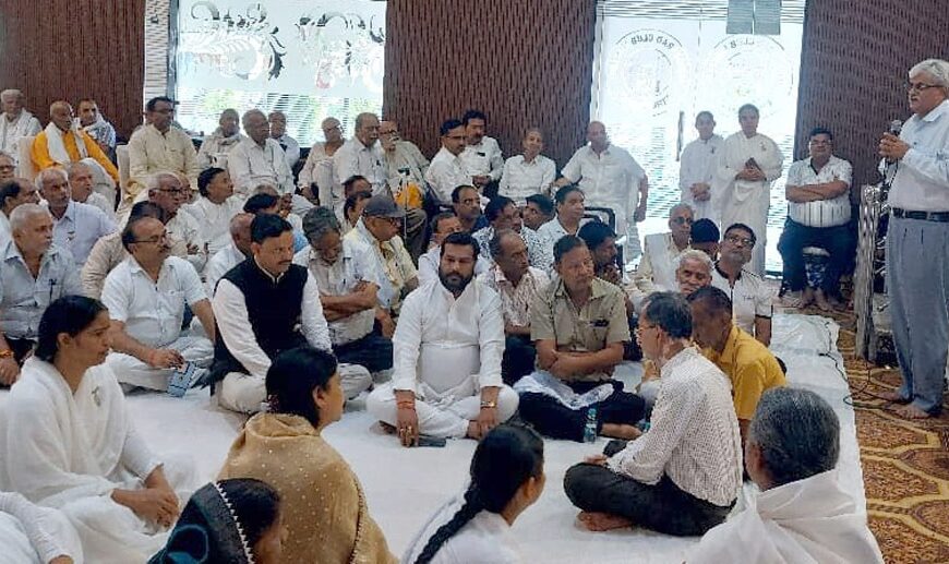 ब्रह्माकुमारी की संचालिका की माता को दी गई भावभीनी श्रद्धांजलि