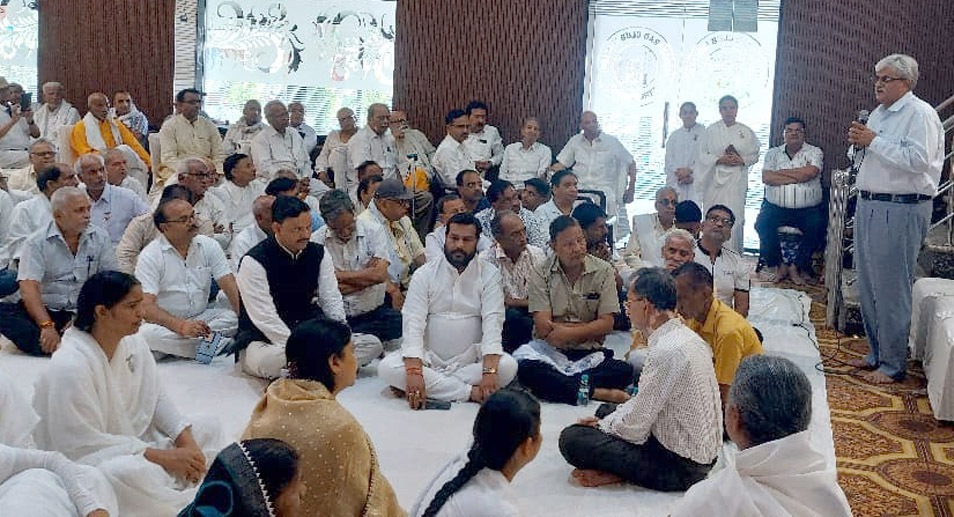 ब्रह्माकुमारी की संचालिका की माता को दी गई भावभीनी श्रद्धांजलि