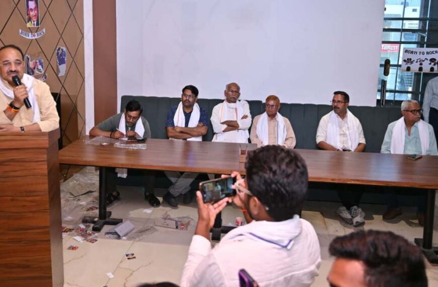 हिंदी पत्रकारिता ने राष्ट्र निर्माण और सामाजिक जागरण में निभाई महत्वपूर्ण भूमिका : दिनेश प्रताप&hellip;