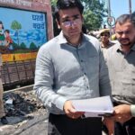 मानसून से पहले जलभराव रोकने को डीएम ने किया नालों और पंपिंग स्टेशन का निरीक्षण