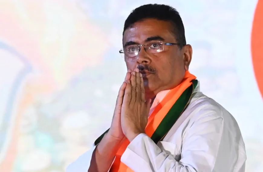 शुभेंदु अधिकारी पश्चिम बंगाल के अगले मुख्यमंत्री होंगे