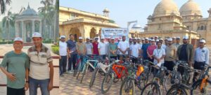 साइकिल चलाकर स्वस्थ जीवन शैली व पर्यावरण संरक्षण&hellip;