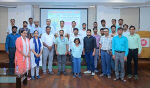 आरेडिका में अंतरराष्ट्रीय योग सप्ताह के तहत योग&hellip;