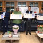 भारतीय डाक विभाग ने ग्रुप मंगलम पर जारी किया कस्टमाइज्ड डाक टिकट और विशेष आवरण