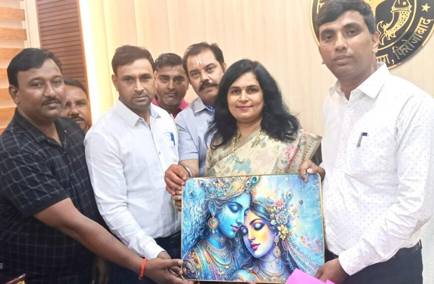 नवागत बीएसए का यूटा ने किया स्वागत, शिक्षकों की समस्याओं से कराया अवगत