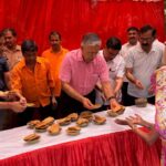 पंचम बड़े मंगल पर मुख्य सचिव आवास पर भंडारे का आयोजन
