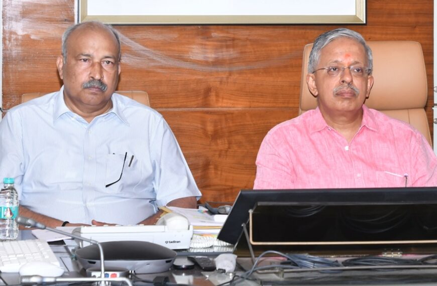 आरक्षी भर्ती परीक्षा निष्पक्ष एवं पारदर्शी ढंग से कराने के निर्देश, तैयारियों की समीक्षा