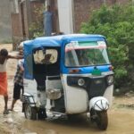 थोड़ी सी बारिश में जलभराव से राहगीरों की बढ़ीं मुश्किलें, क्षेत्रीय लोगों में रोष