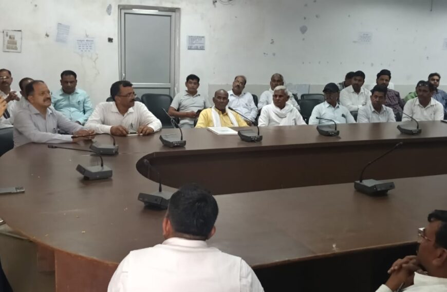 प्रदेश सरकार द्वारा ग्राम प्रधानों को प्रशासक की जिम्मेदारी सौंपना सराहनीय पहल : अदिति सिंह
