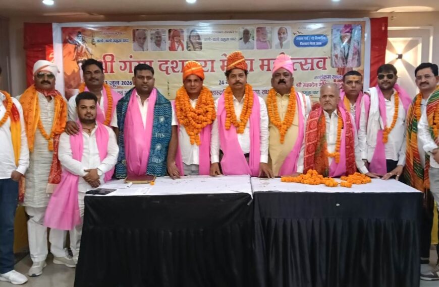 यमुना घाट पर गंगा दशहरा मेला 23 से, तैयारियां शुरू