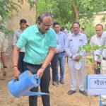 एक पेड़ मां के नाम लगाकर दिया पर्यावरण संरक्षण का संदेश