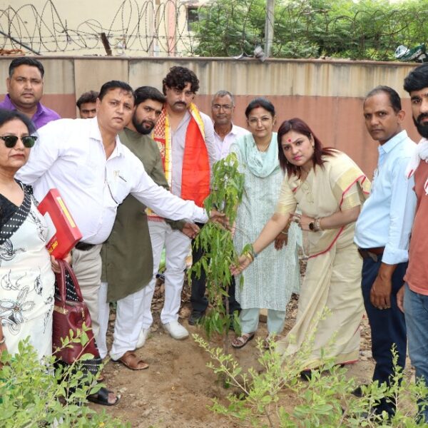 विश्व पर्यावरण दिवस पर हरियाली का संकल्प, नगर…