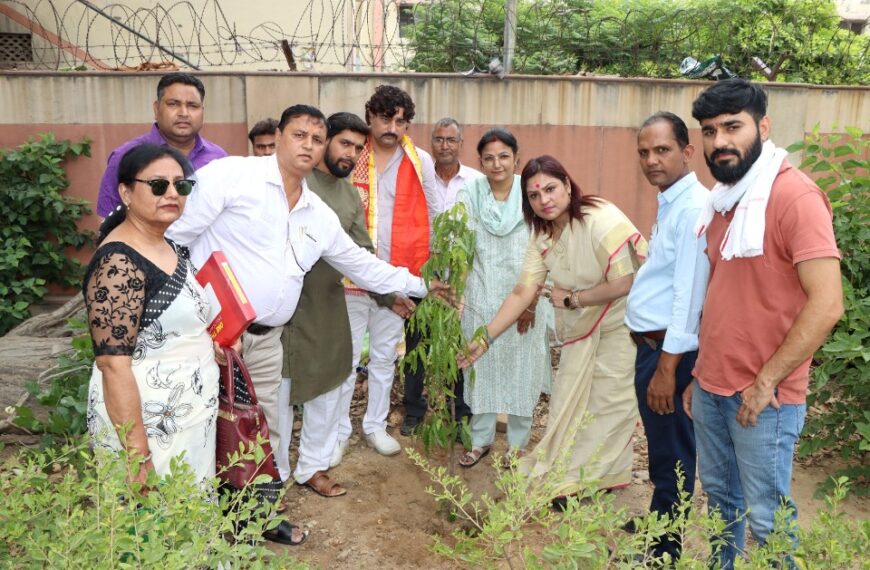 विश्व पर्यावरण दिवस पर हरियाली का संकल्प, नगर पालिका ने चलाया जागरूकता अभियान