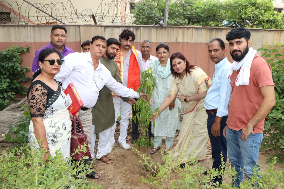 विश्व पर्यावरण दिवस पर हरियाली का संकल्प, नगर पालिका ने चलाया जागरूकता अभियान