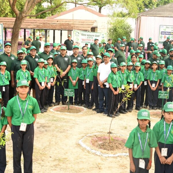 एनटीपीसी ऊंचाहार में विश्व पर्यावरण दिवस पर जागरूकता…