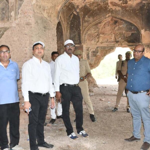 चंद्रवार जैन मंदिर में बनेगी डिजिटल लाइब्रेरी