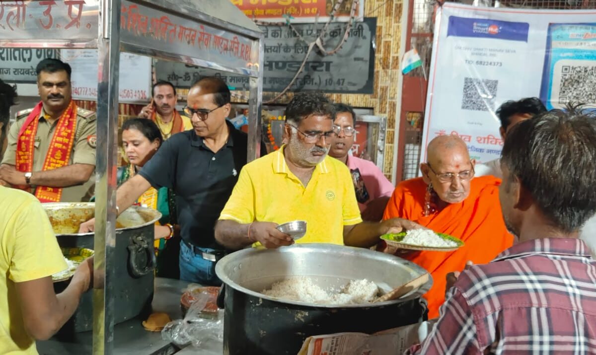 संस्था का उद्देश्य- धन अभाव में कोई भी व्यक्ति भूखा ना सो सके :- राजेंद्र&hellip;