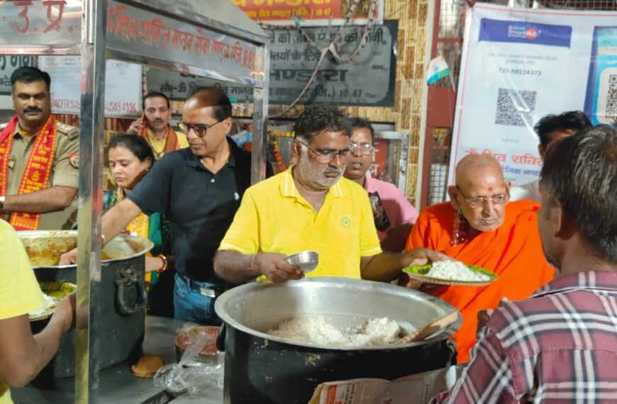 संस्था का उद्देश्य- धन अभाव में कोई भी व्यक्ति भूखा ना सो सके :- राजेंद्र&hellip;