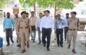 पुलिस भर्ती परीक्षा केंद्रों का डीएम और एसपी&hellip;