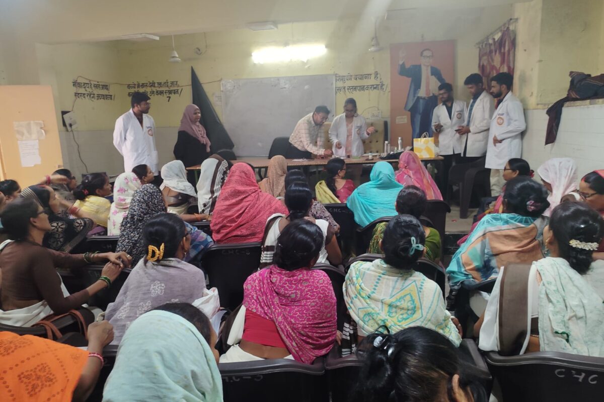 विश्व खाद्य सुरक्षा दिवस पर आशा कार्यकर्ताओं को मिला खाद्य मिलावट पहचानने का प्रशिक्षण