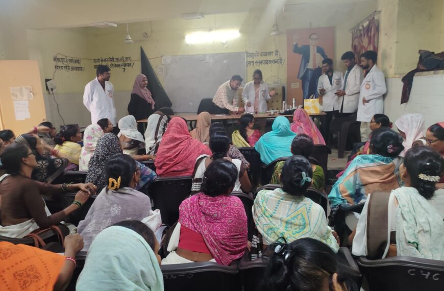 विश्व खाद्य सुरक्षा दिवस पर आशा कार्यकर्ताओं को मिला खाद्य मिलावट पहचानने का प्रशिक्षण