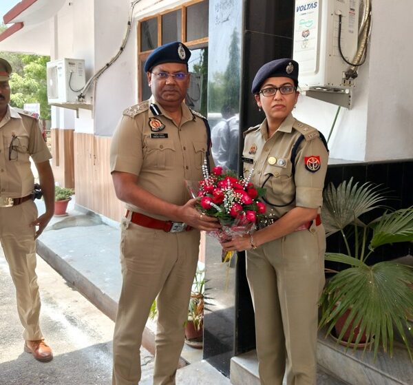 नवनियुक्त डीआईजी कानपुर रेंज का कानपुर देहात में&hellip;