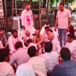 ऑनलाइन रजिस्ट्री सिस्टम के निजीकरण के विरोध में धरने को कांग्रेस का समर्थन