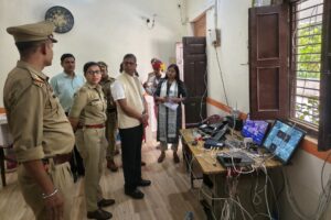 आरक्षी भर्ती परीक्षा की व्यवस्थाओं का डीएम व&hellip;