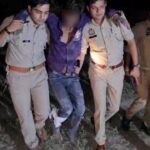 15 हजार का इनामी अंतरराज्यीय चोर पुलिस मुठभेड़ में गिरफ्तार